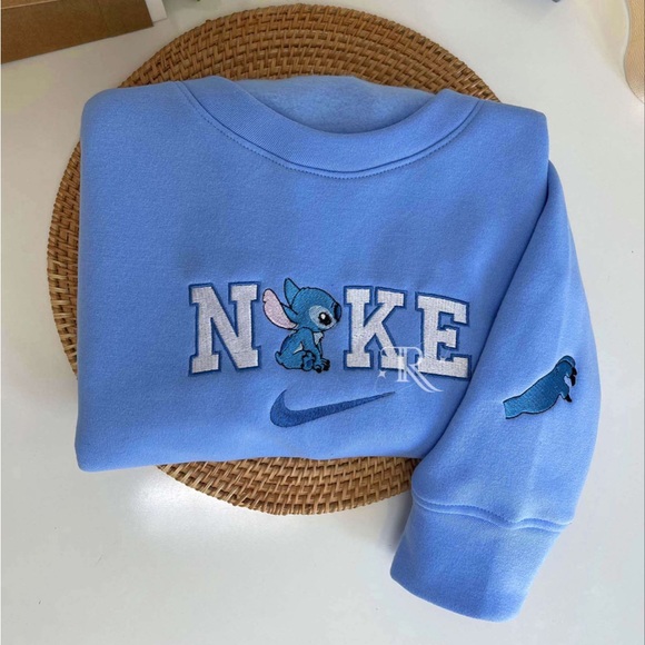 MATCHING ANGEL AND STITCH CREWNECKS - Picture 3 of 4